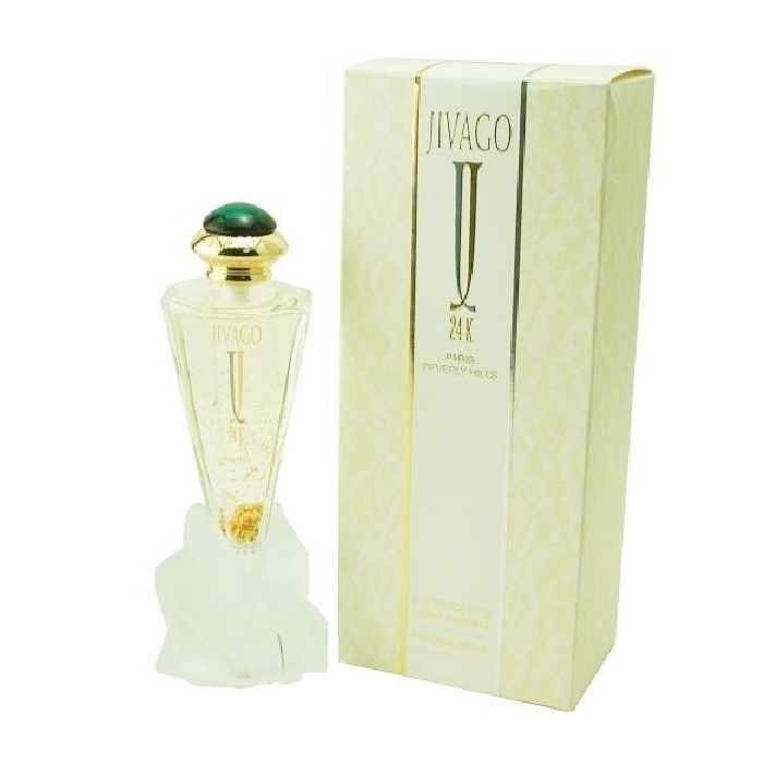 Jivago 24K Perfume by Ilana Jivago 2.5oz Eau De Toilette Spray for women